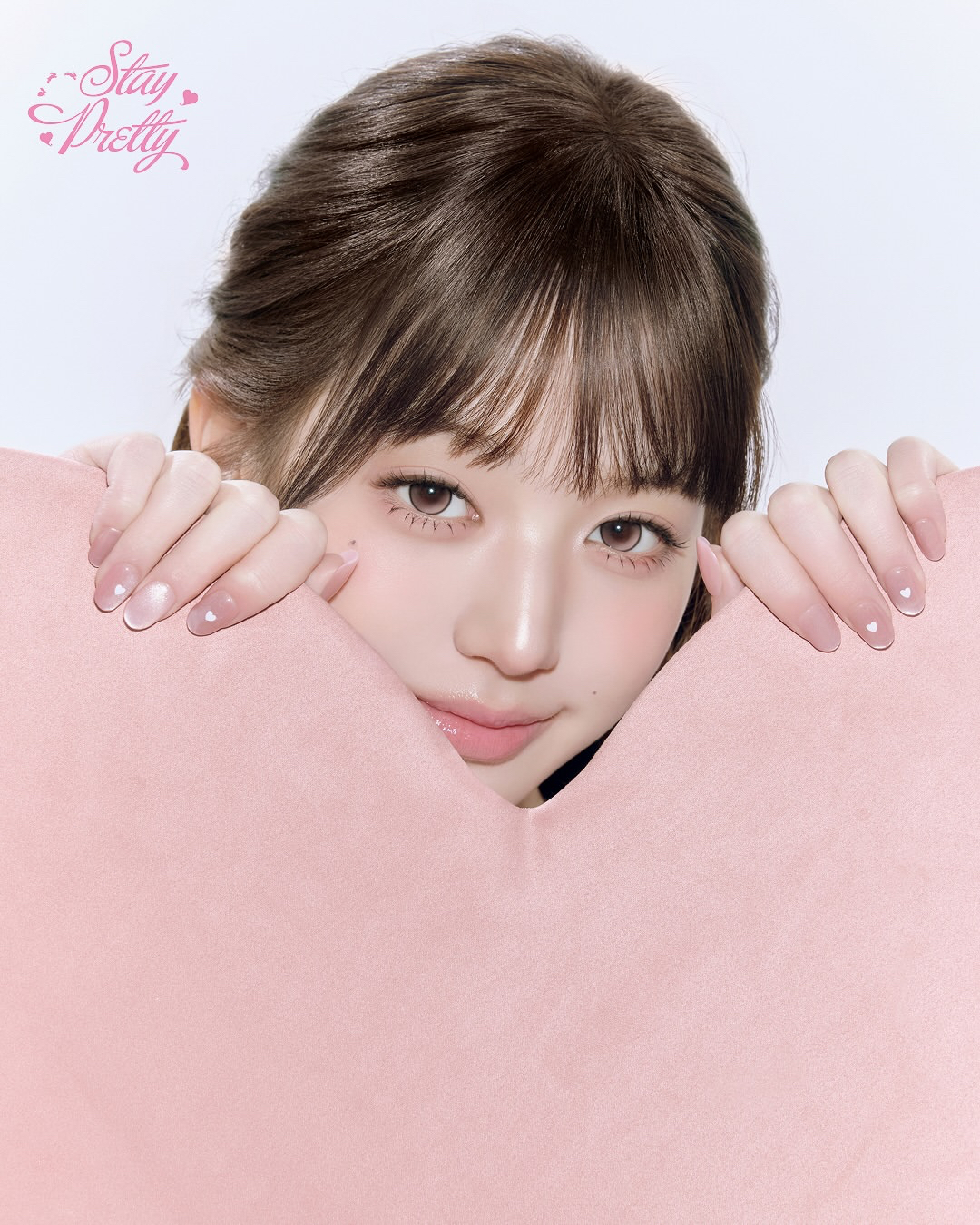 Hapa Kristin - Stay Pretty Kristin Baby Pink (1day/10P)