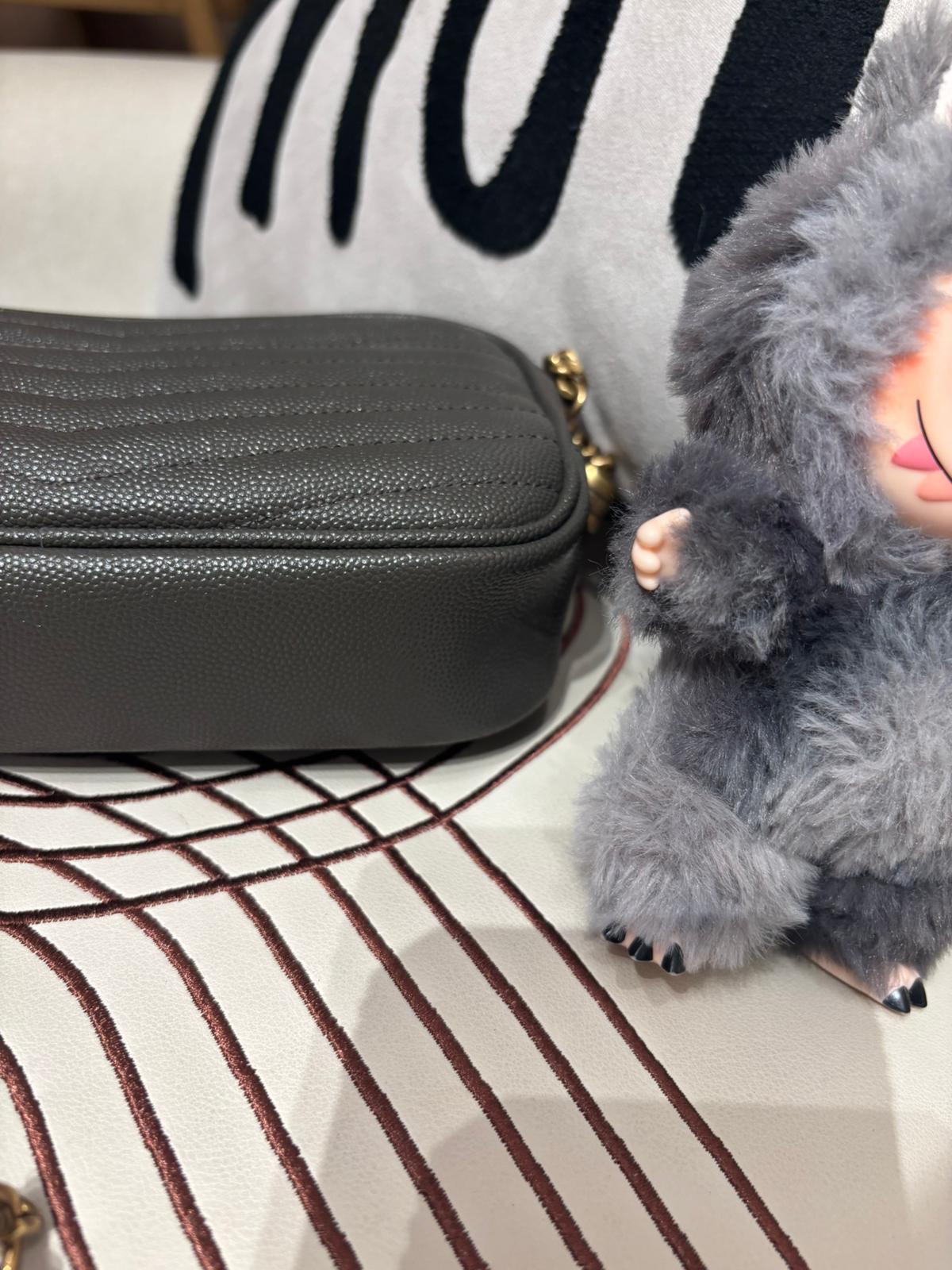 YSL Lou Lou Mini Camera Bag 100%Authentic, 98%New ✅Dust bag