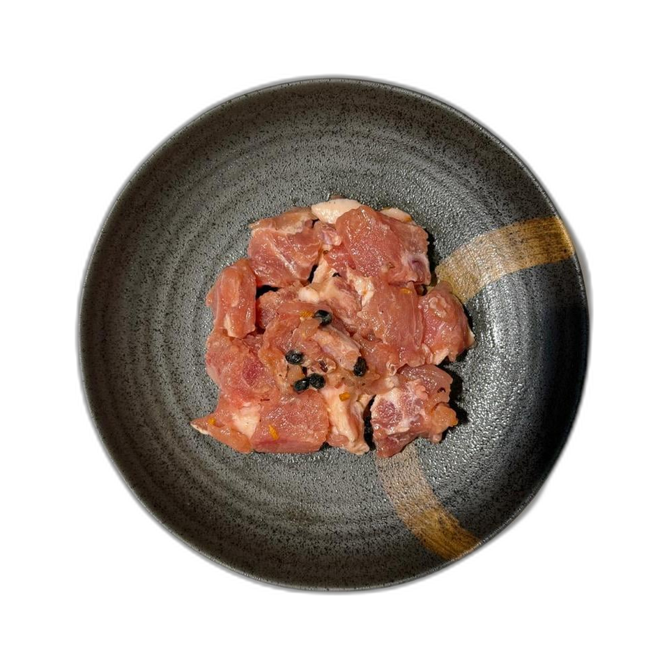 本地醃製豉椒排骨 (約310g±10g)