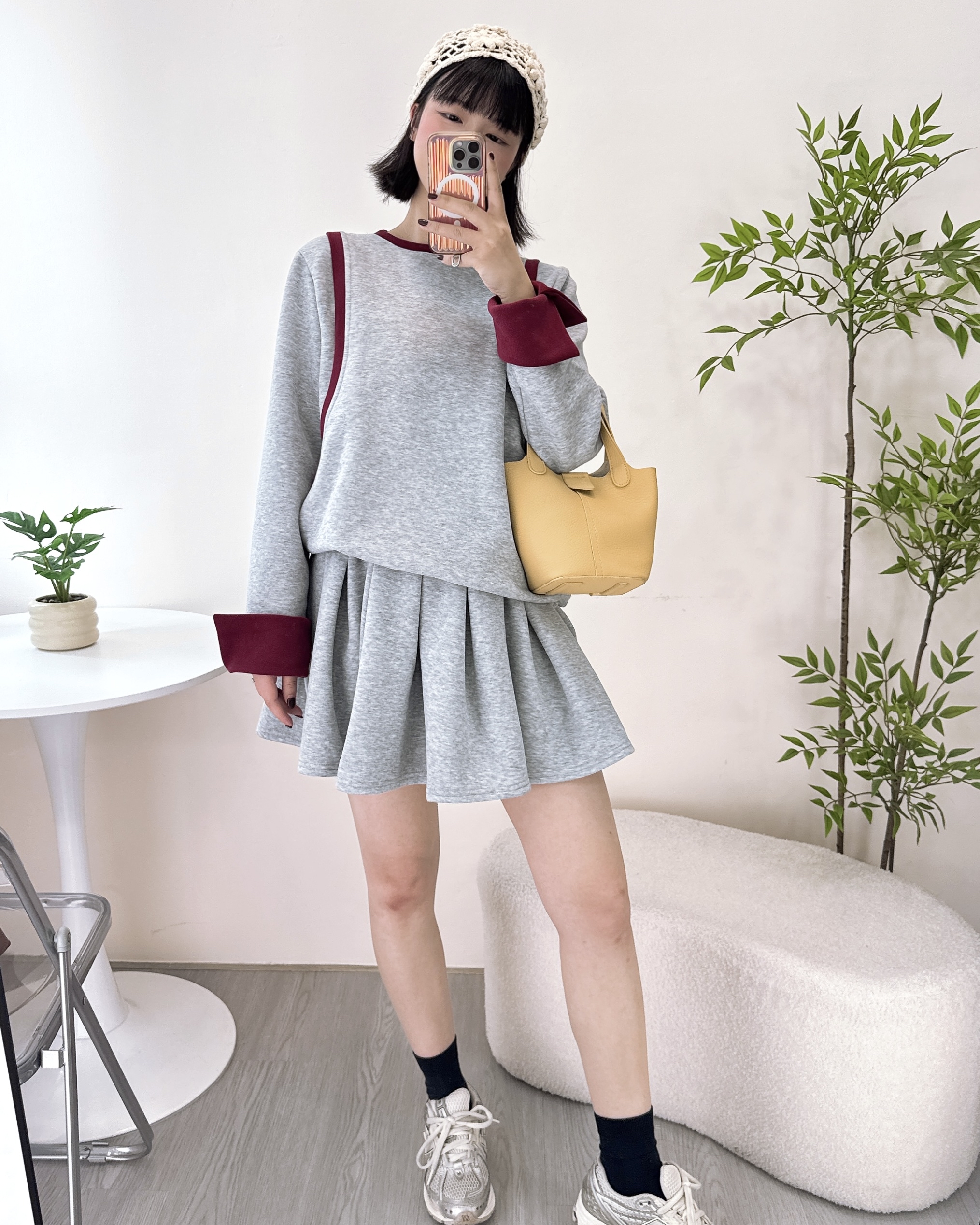 雙色超舒服棉料套裝 