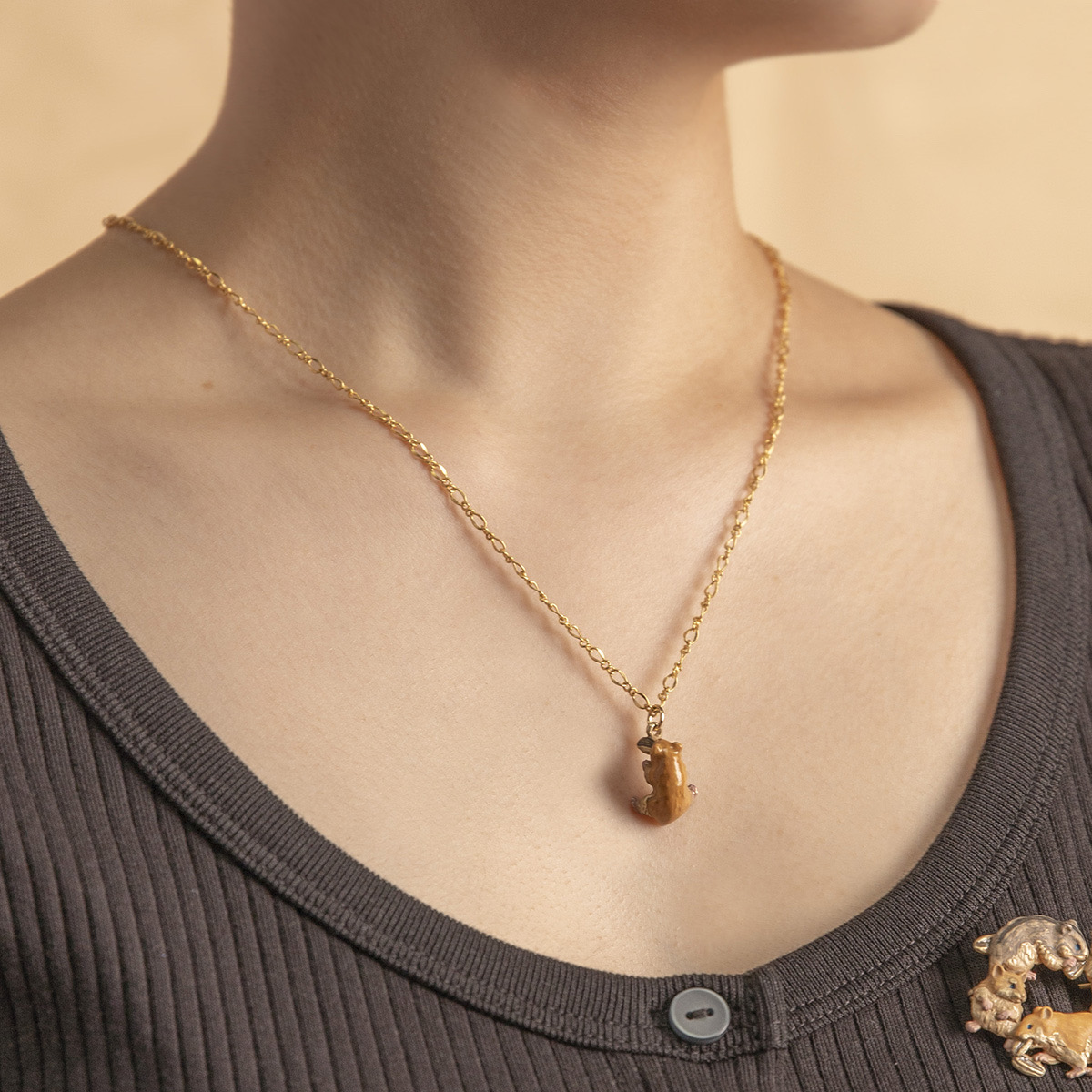 Palnart Poc飾品-頸鏈NE453