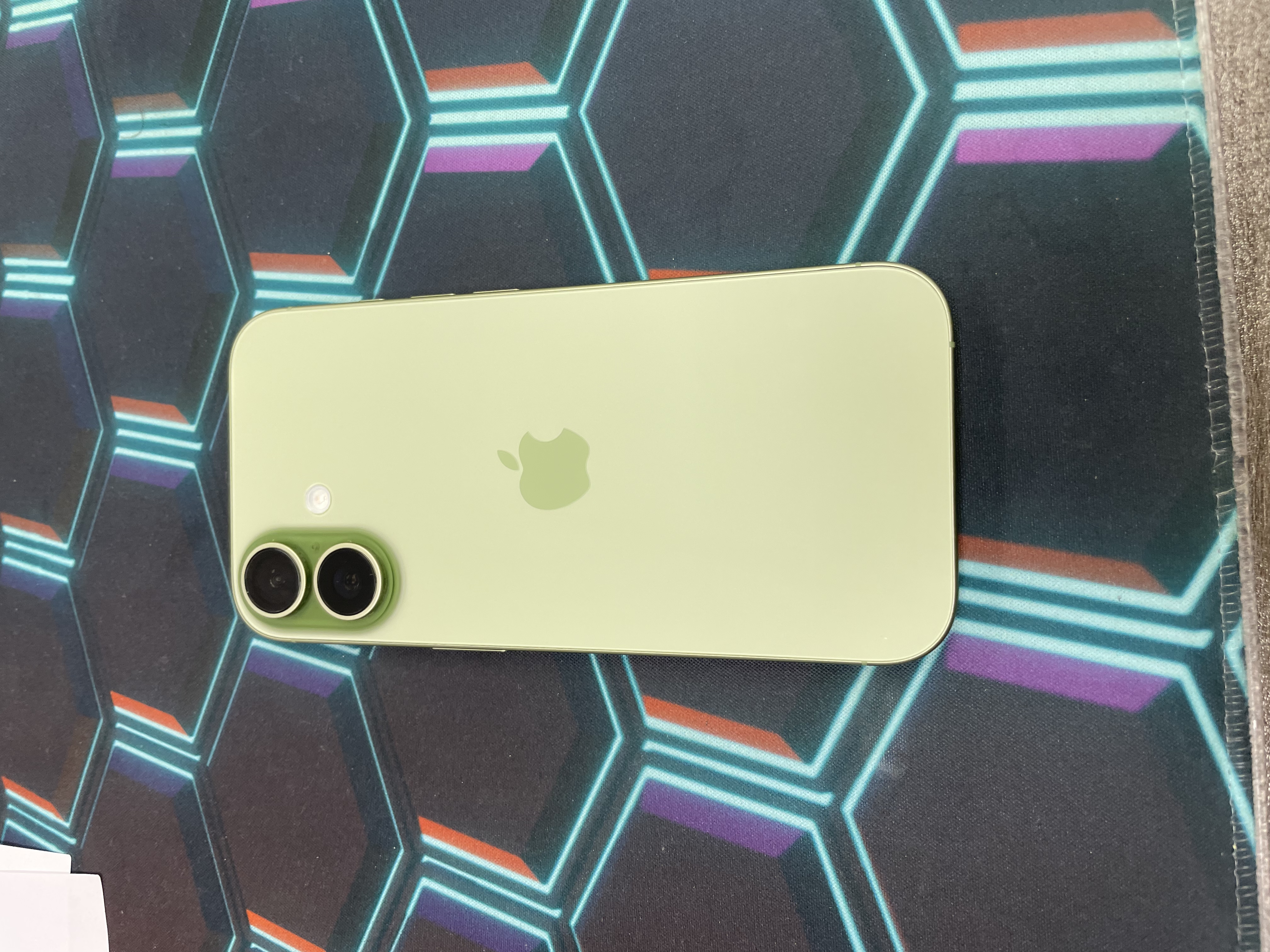 *8013 17 勁靚機 512GB 電95 綠色 green