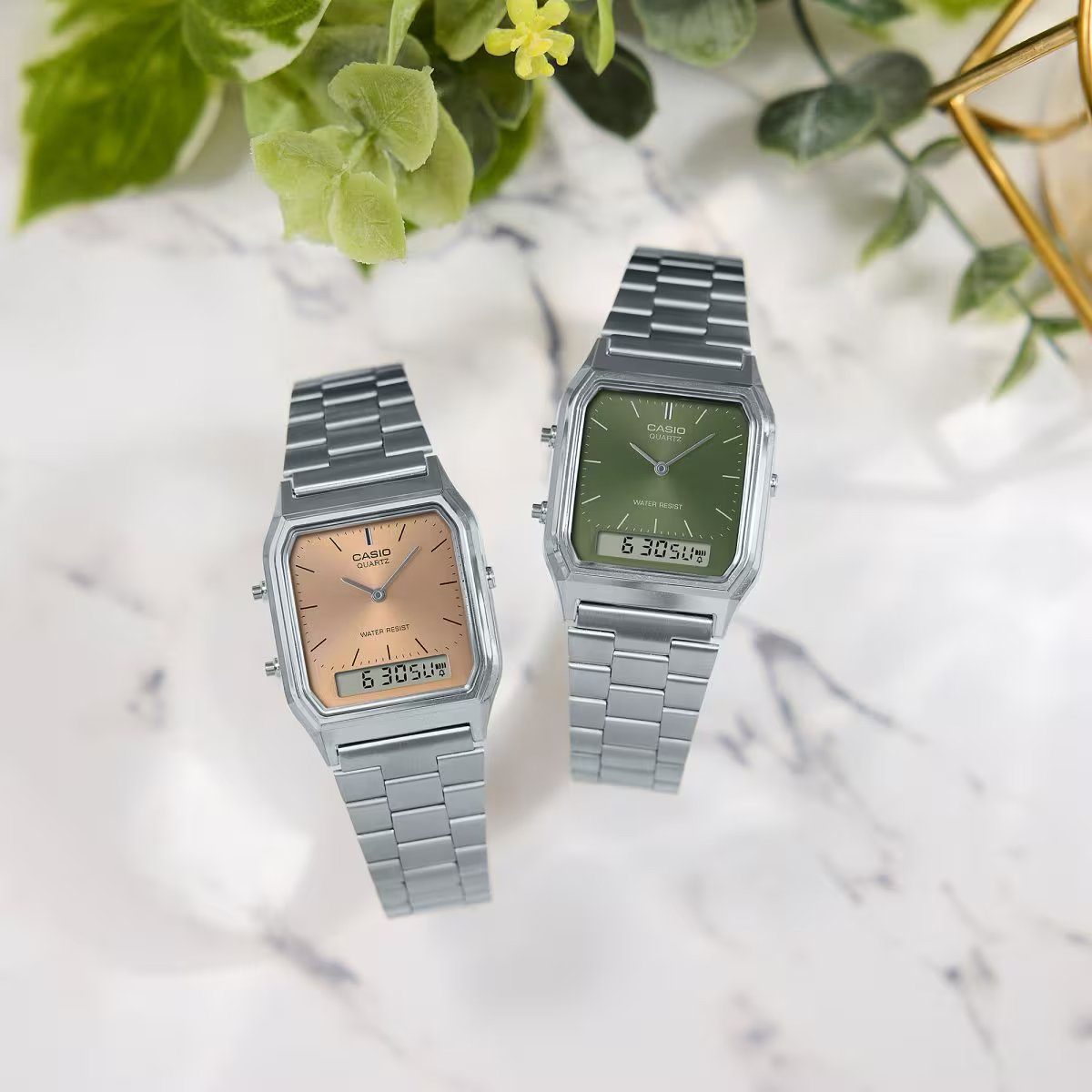 Casio AQ-230 超人氣經典雙顯錶款