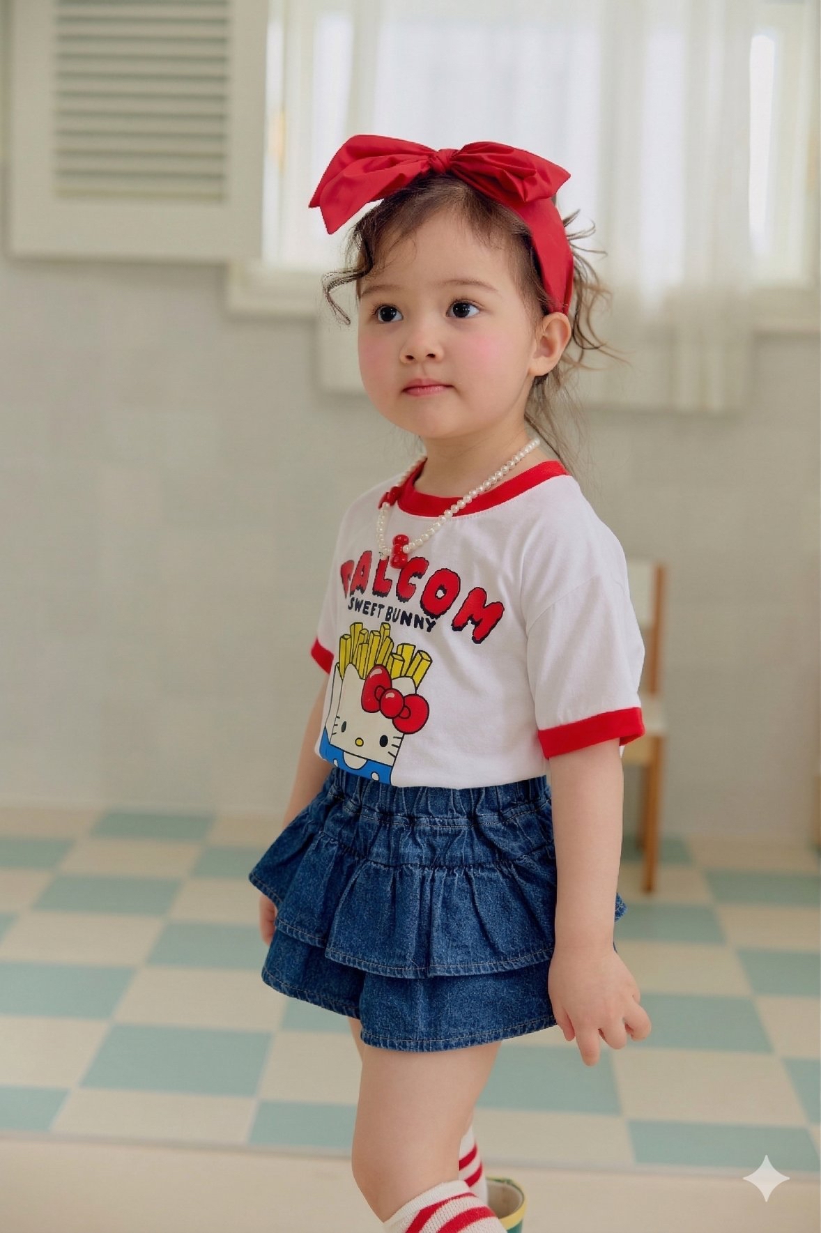 🇰🇷sera kids tee