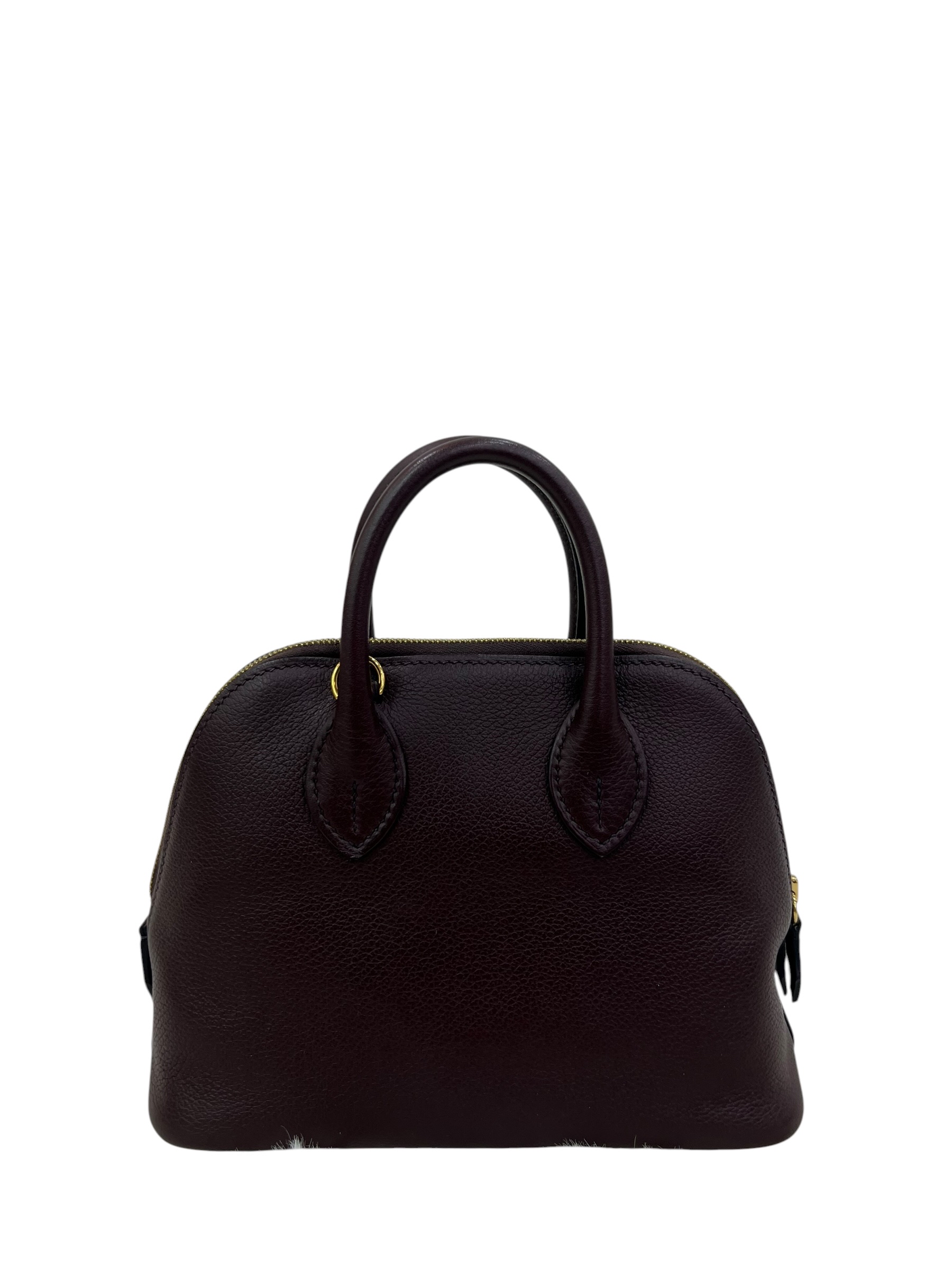 Pre-Owned HERMÉS Mini Bolide 馬鞍紅 Stamp Z / Product Code: 070853