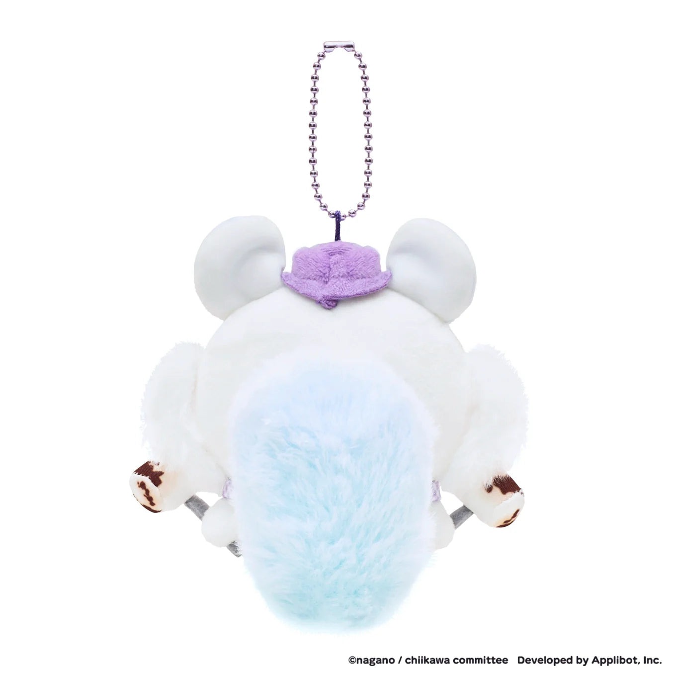 現貨｜ちいかわ Chiikawa Pocket 飛鼠 Momonga 野餐 日版 毛公仔 吊飾 掛件 (384830)