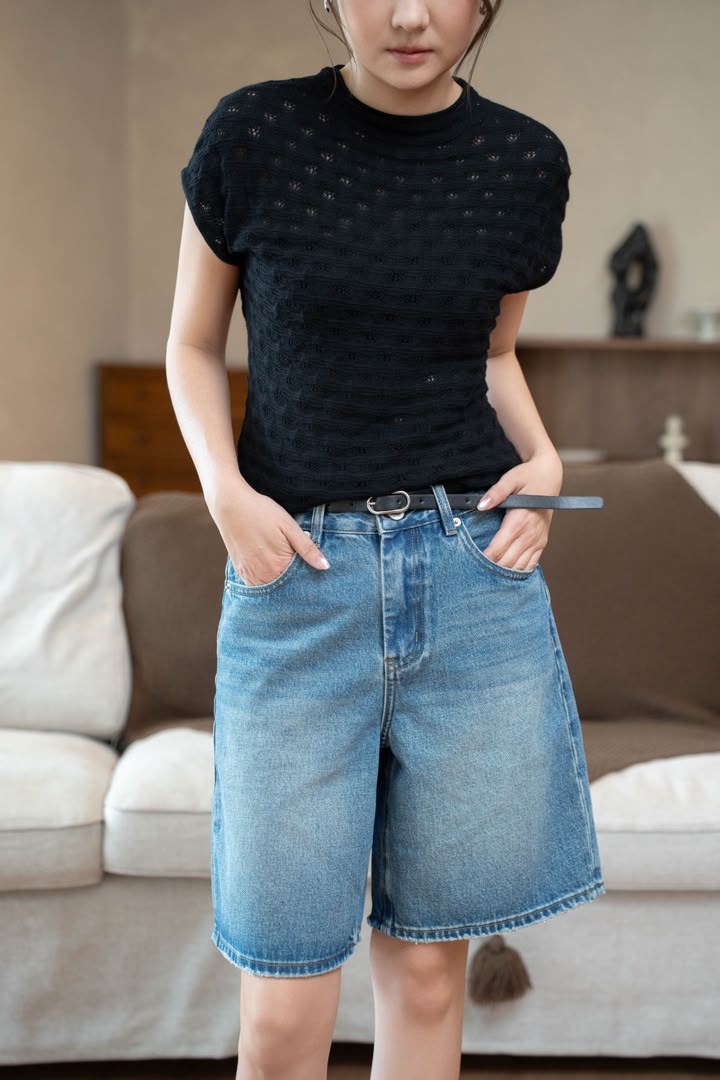 SS-JP690216 BERMUDA JEAN