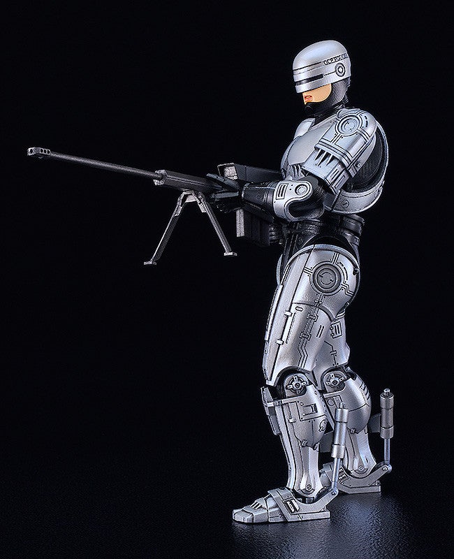 (預訂訂金 $100) (總價 $260) GSC MODEROID 鐵甲威龍 RoboCop 模型 (再版) (行版)