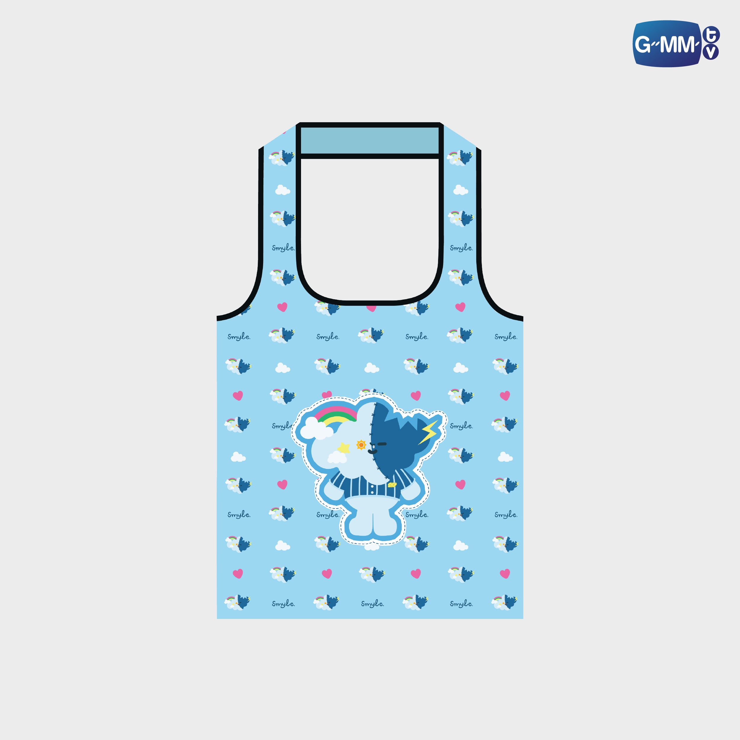 SMYLE CHARACTER FOLDABLE BAG