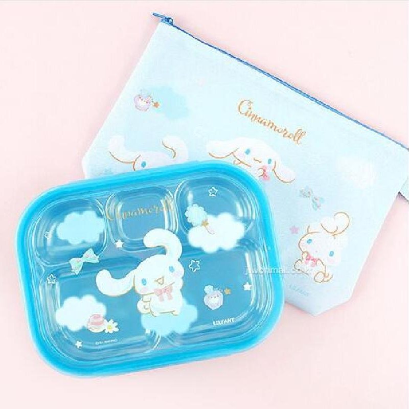  【預訂】韓國直送 Cinnamoroll 不銹鋼餐盒 