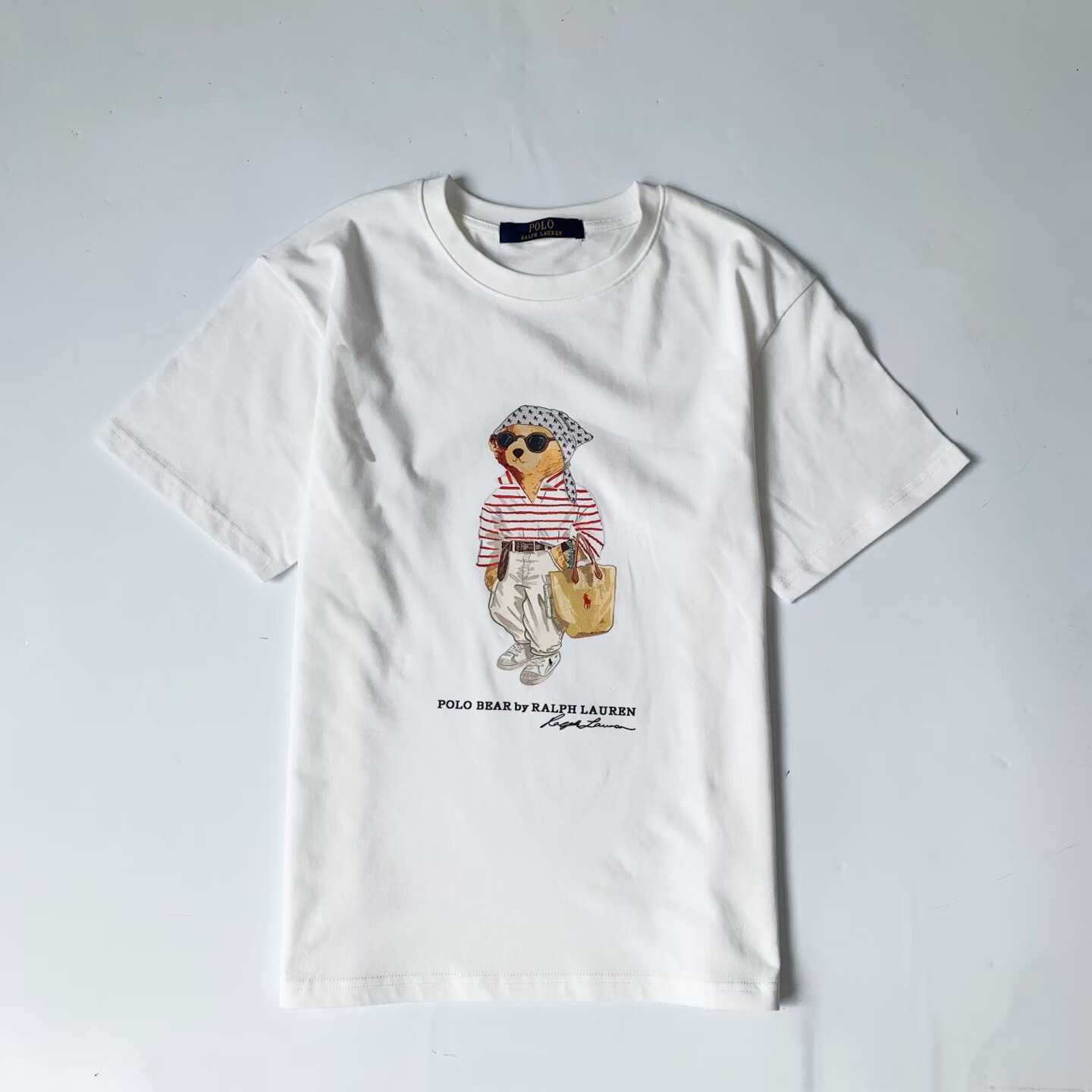 預訂 Polo Bear 印花短袖tee [貨號26A540]
