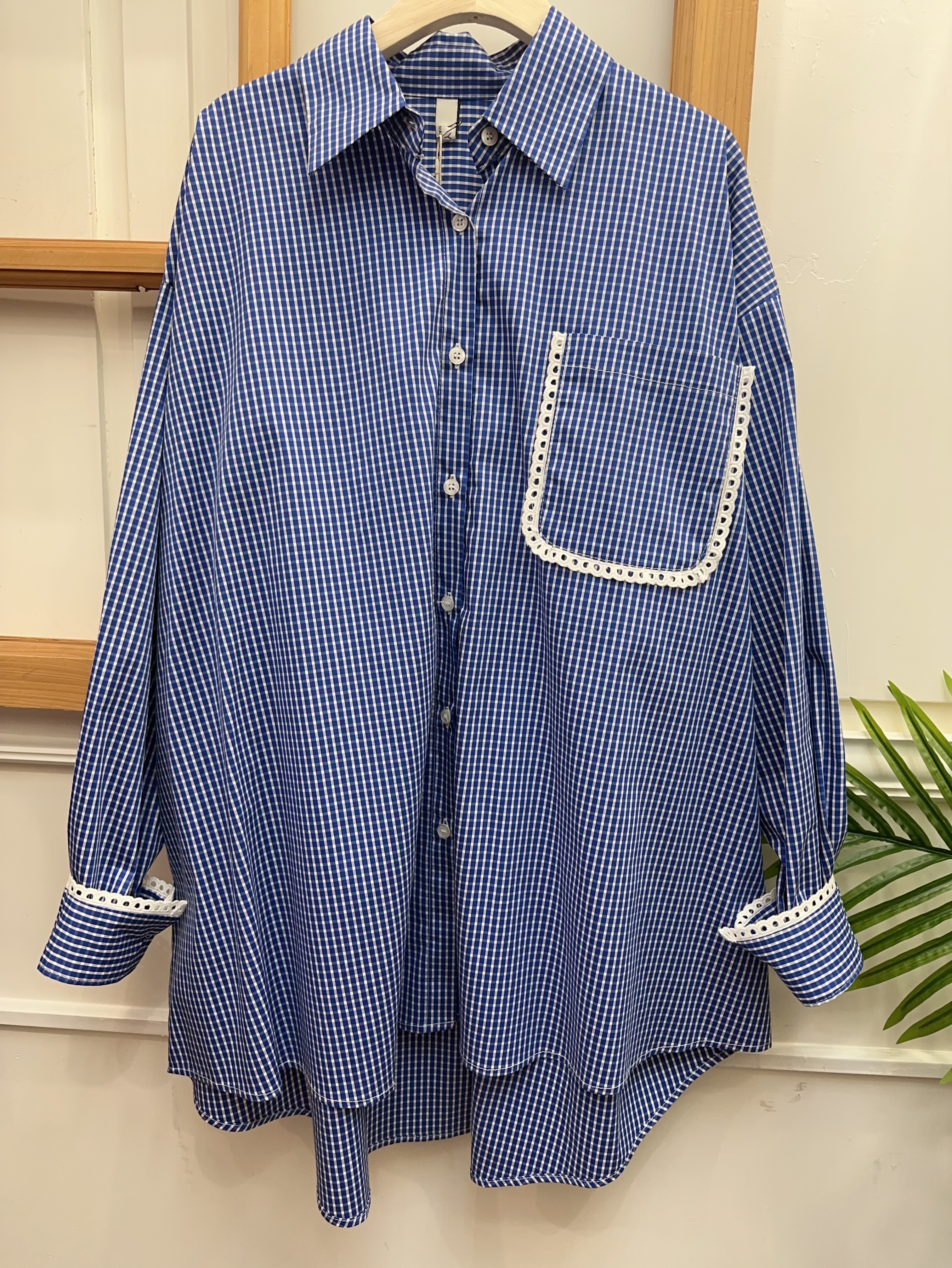 🇰🇷小格鬆身恤(靚料)