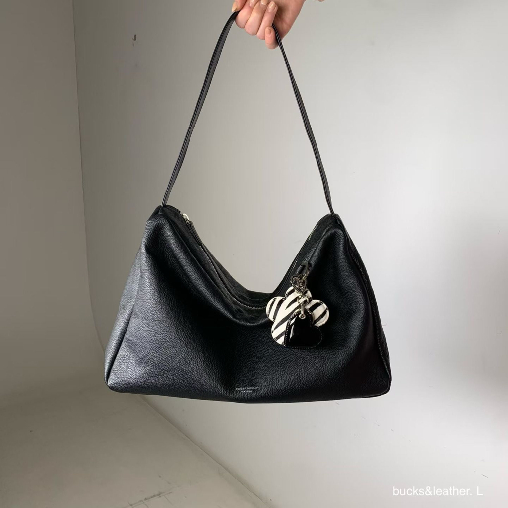 【26SS】 預訂_Porter Bag L By Bucks & leather