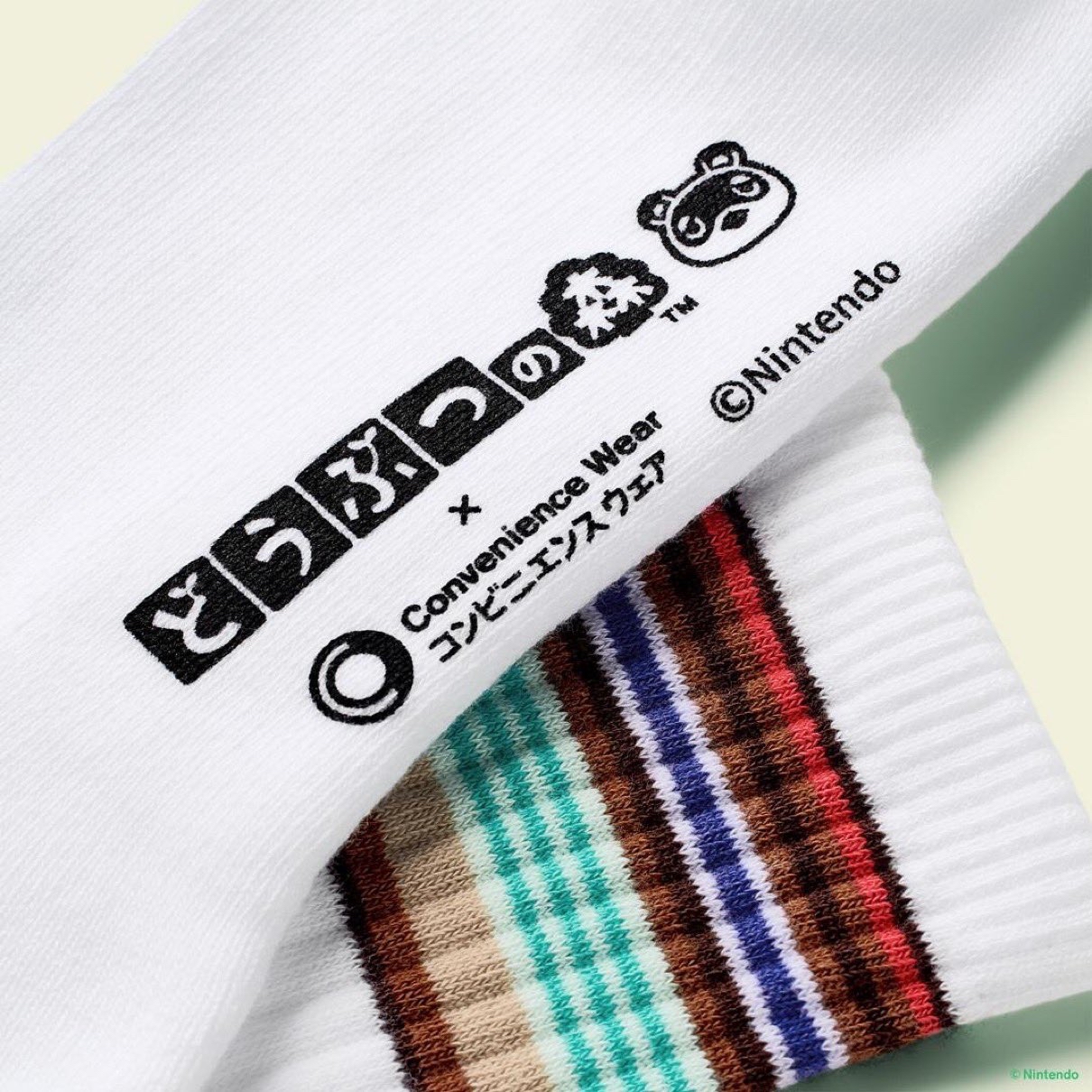 四月連線貨品 - 日本動物之森 X Family mart 長襪