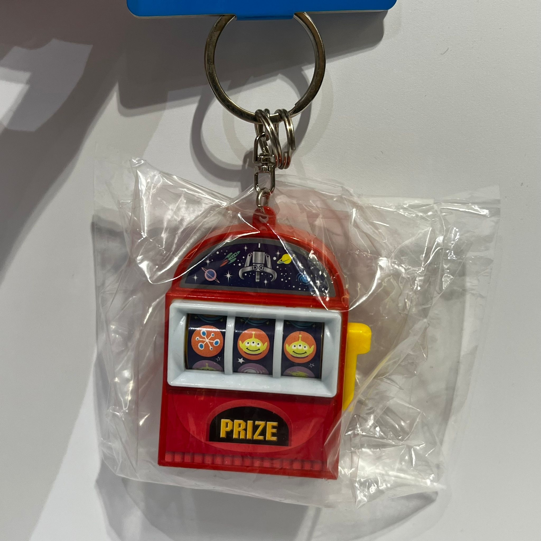 現貨 東迪限定 Toy Story 老虎機匙扣