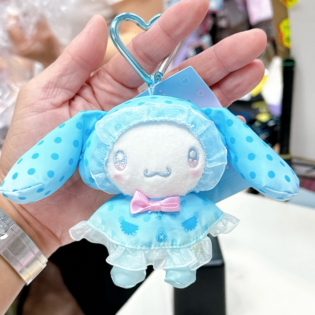 日本版Sanrio 雨衣系列公仔掛飾/鎖匙扣