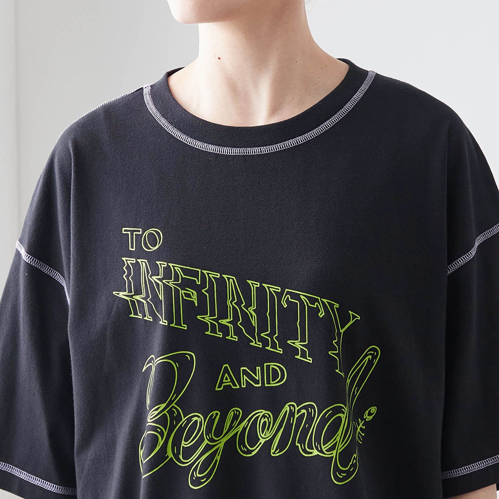 🆕【⭐訂購⭐】🇯🇵日本直送🌀#ToyStory #玩具總動員 #情侶裝 撞色車線 短袖 tee［3款選］🌀[ELFA-0208][260728]