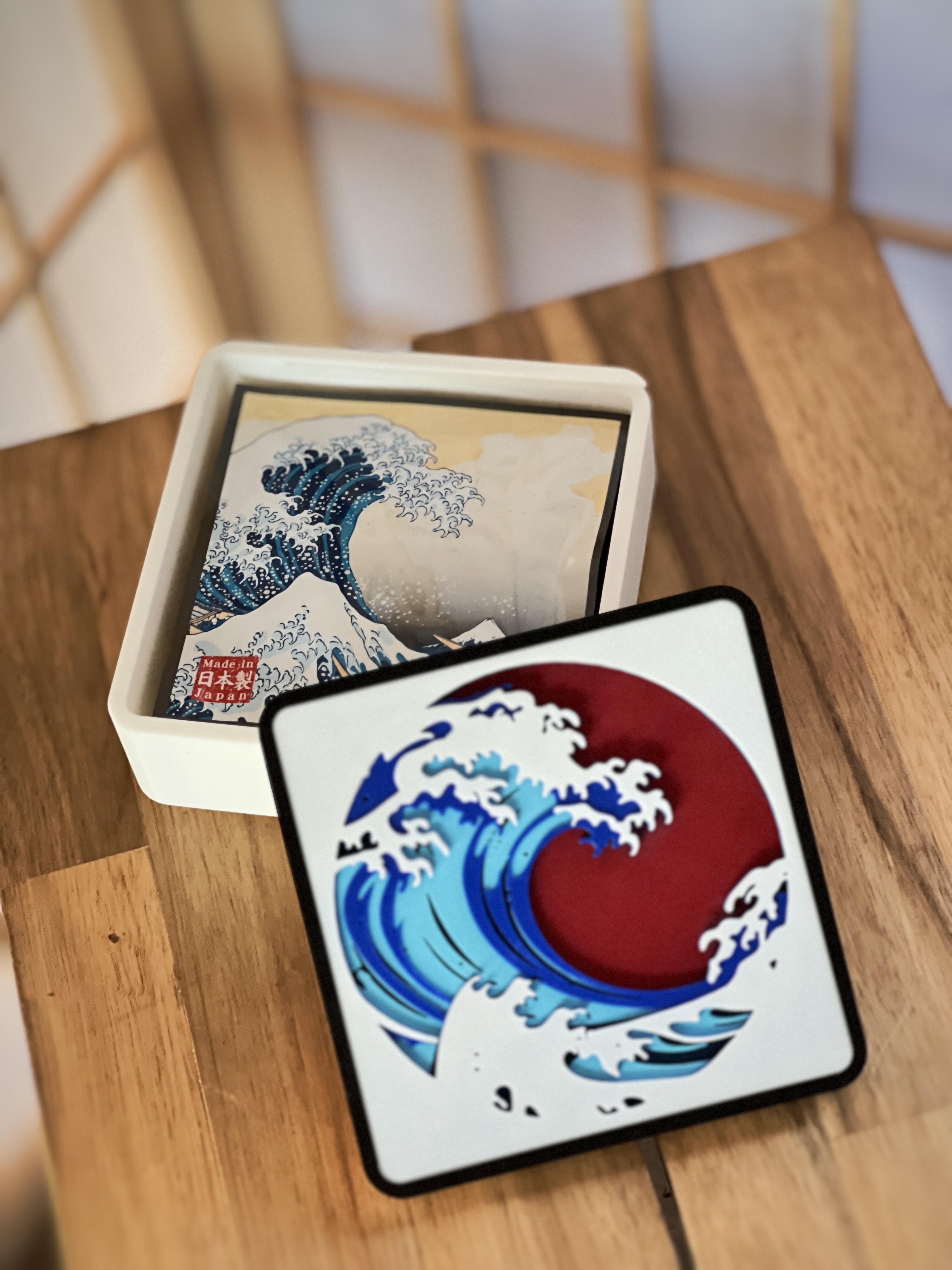 M CUBE｜Hokusai Wave Drip Coffee Gift Box
