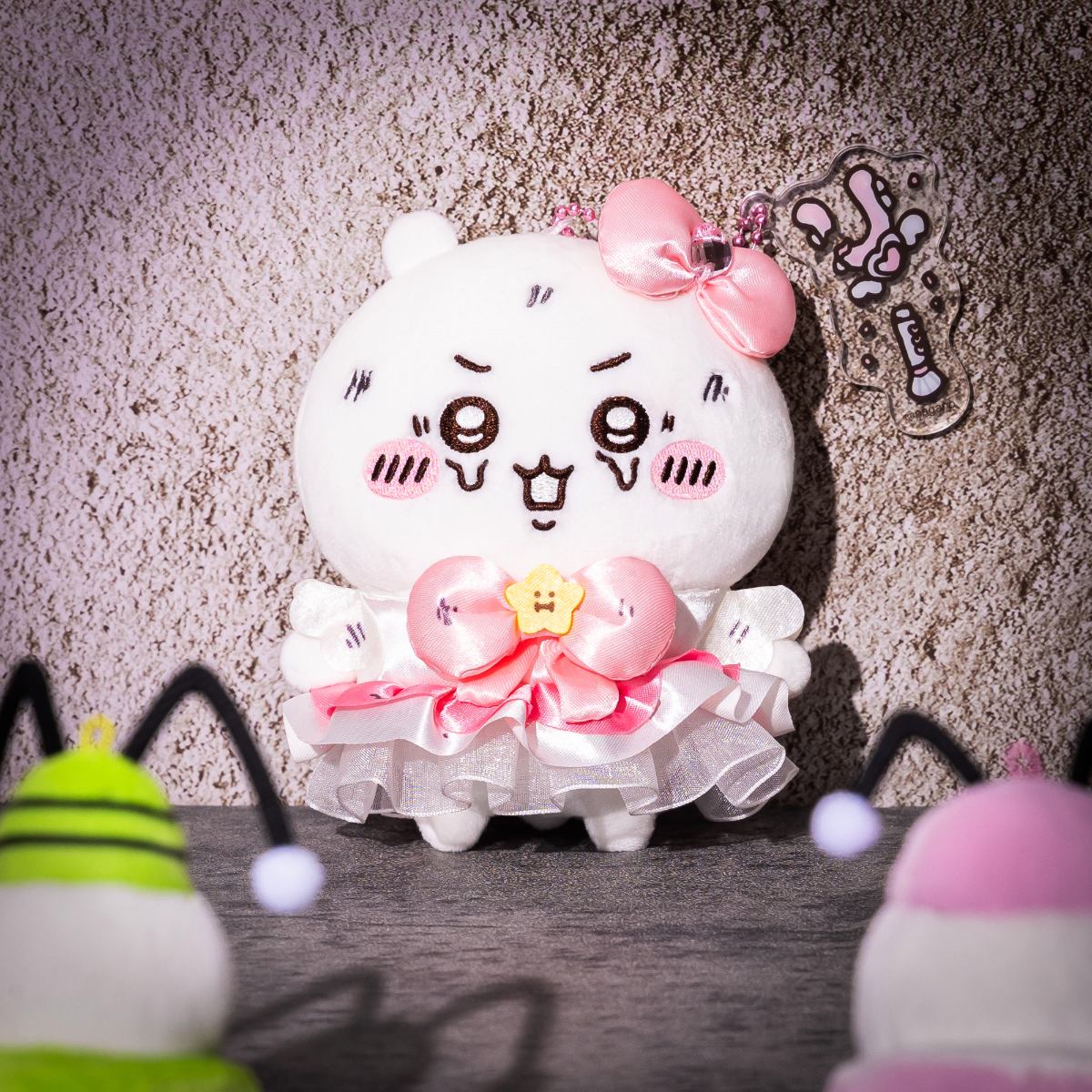 現貨｜Chiikawa ちいかわ 小可愛 Chii仔 喊喊 魔法少女系列 日版 毛公仔 吊飾 掛件 (392002)
