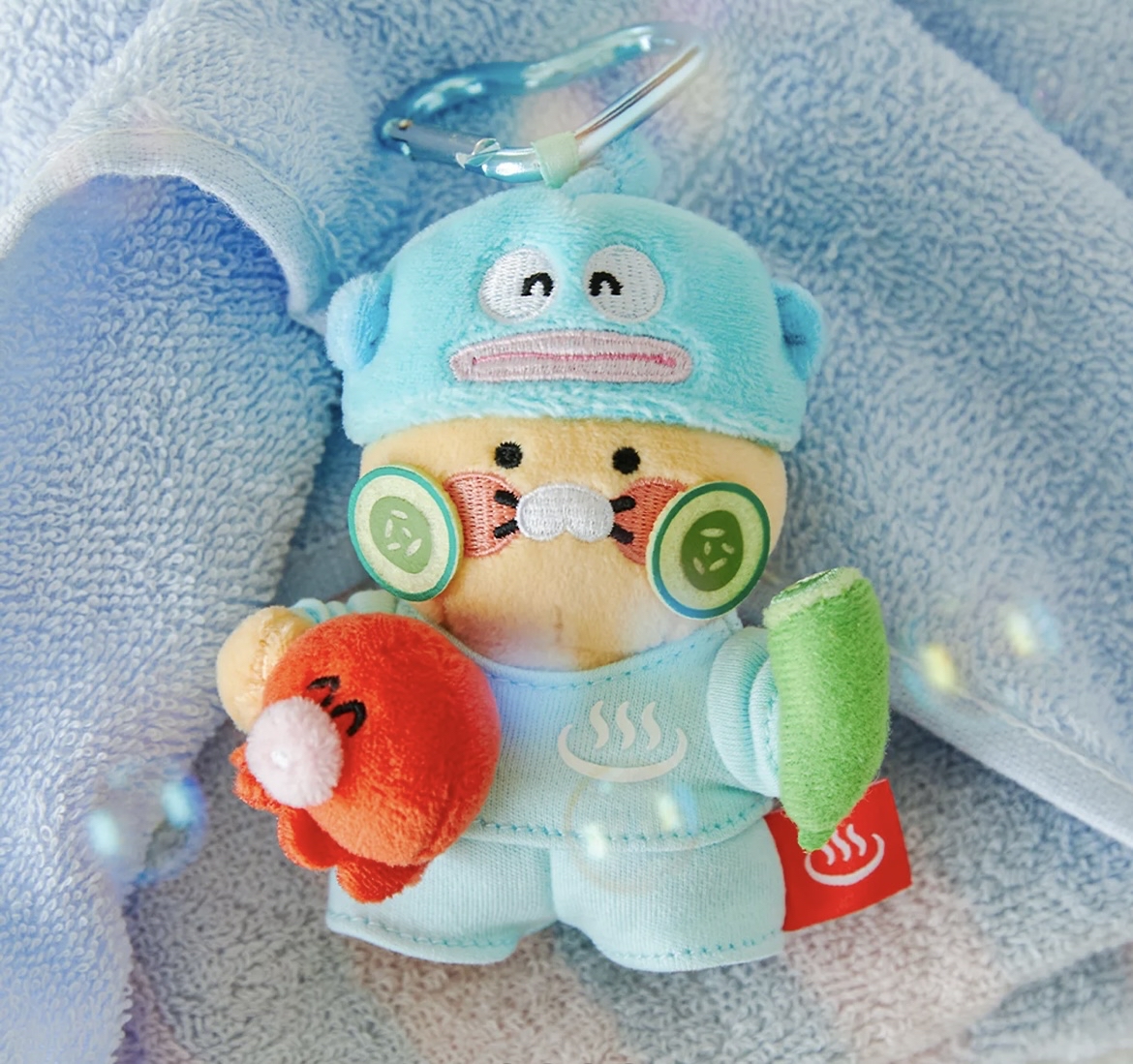 Kakao Friends x Hangyodon 汗蒸幕♨️系列鎖匙扣 