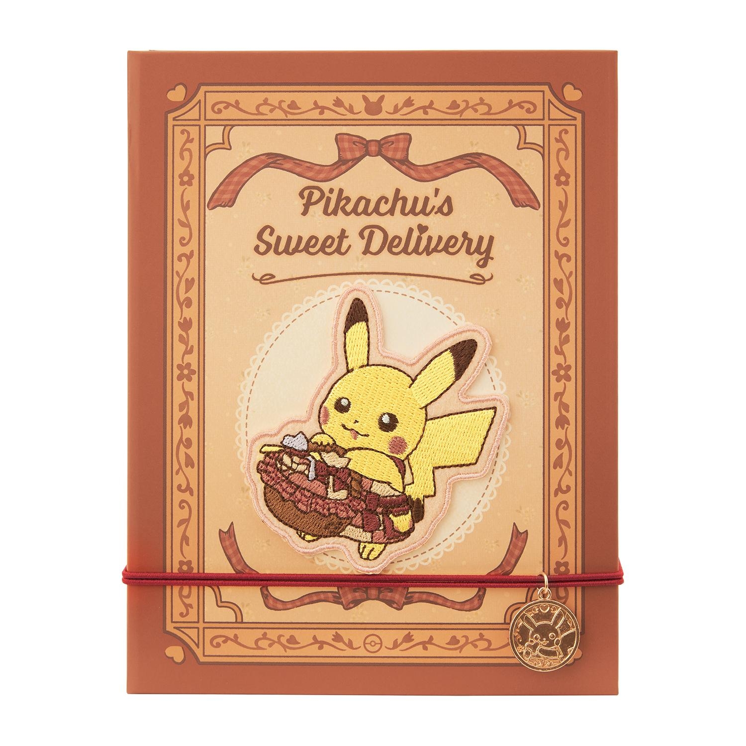 Pokemon Center 2026 モロゾフ ストーリーブック アソートチョコレート Pikachu’s Sweet Delivery 朱古力 12個入 - 01260356