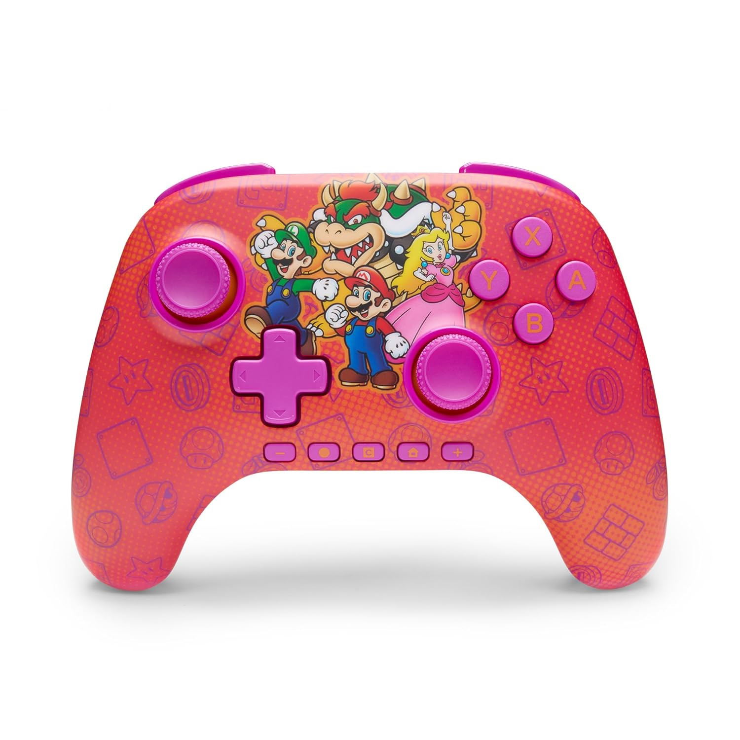 SW2 PowerA 無線控制器 / Advantage Wireless Controller (Mario and Friends) SW2-0324