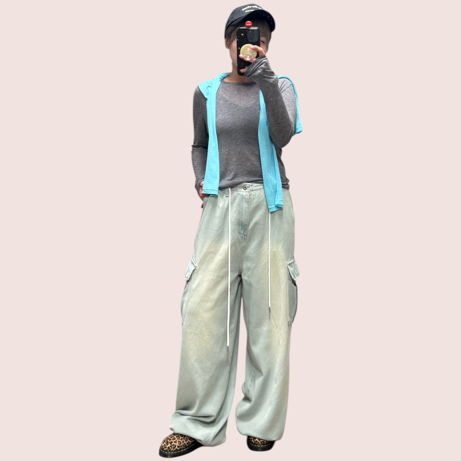 221057 側袋牛仔褲