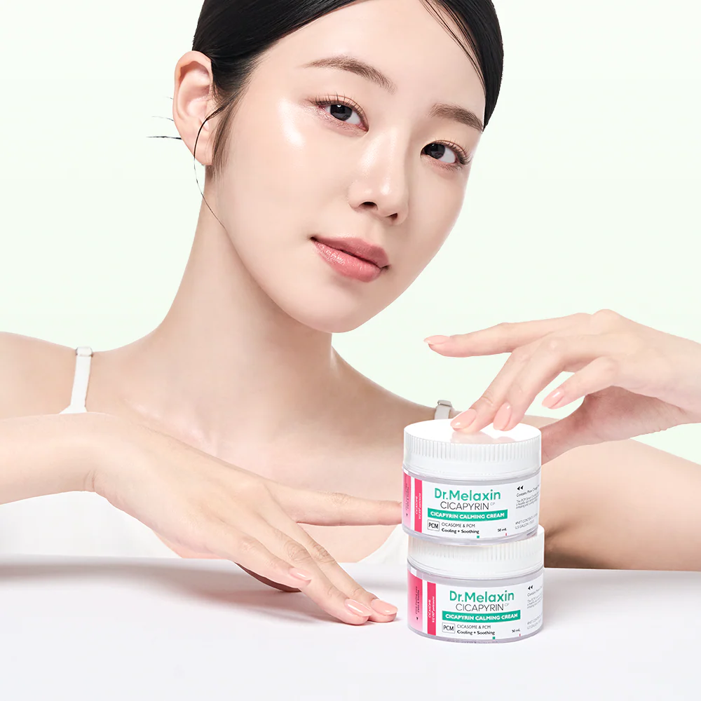 Dr.Melaxin CICAPYRIN CALMING CREAM (CICAPYRIN 涼感鎮靜面霜) (50ml)