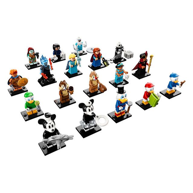 LEGO Disney Collectible Minifigures Series 2 71024 (單款