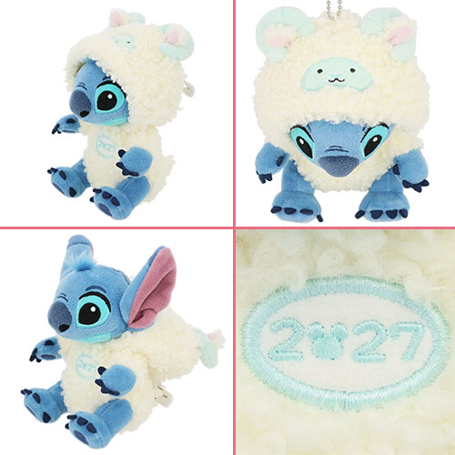 【預訂】TDR Stitch 羊年公仔掛飾