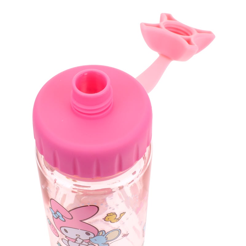My Melody 450ml BPA Free Water Bottle w/ 2 Openings Lid 膠水樽 (2開口設計)