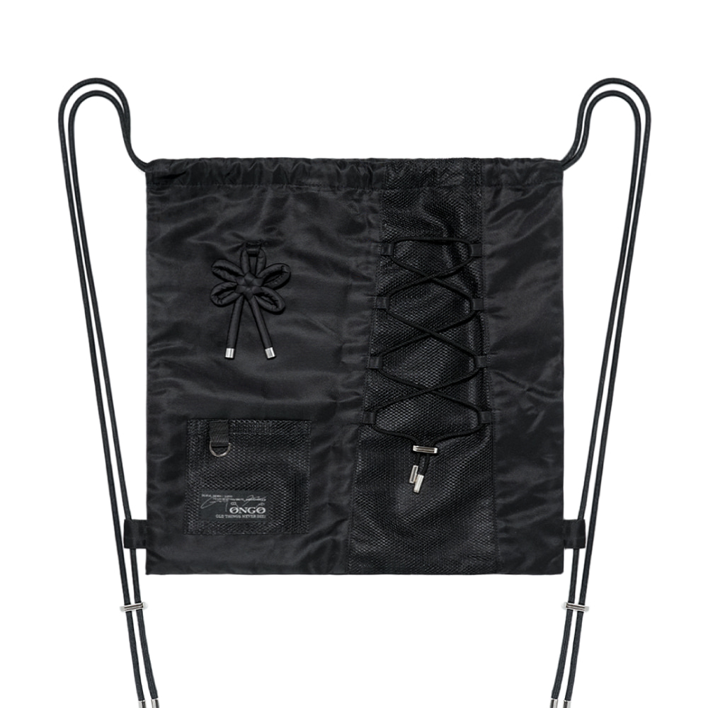 ONGO - FLOWER MESH STRING BAG
