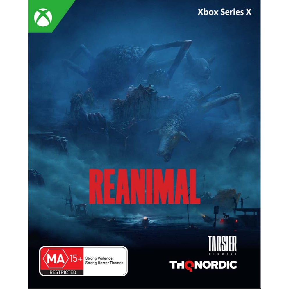 (🔥NEW RELEASE🔥) Reanimal (Xbox Series X/S & PC Windows 10 & 11)  Digital Download
