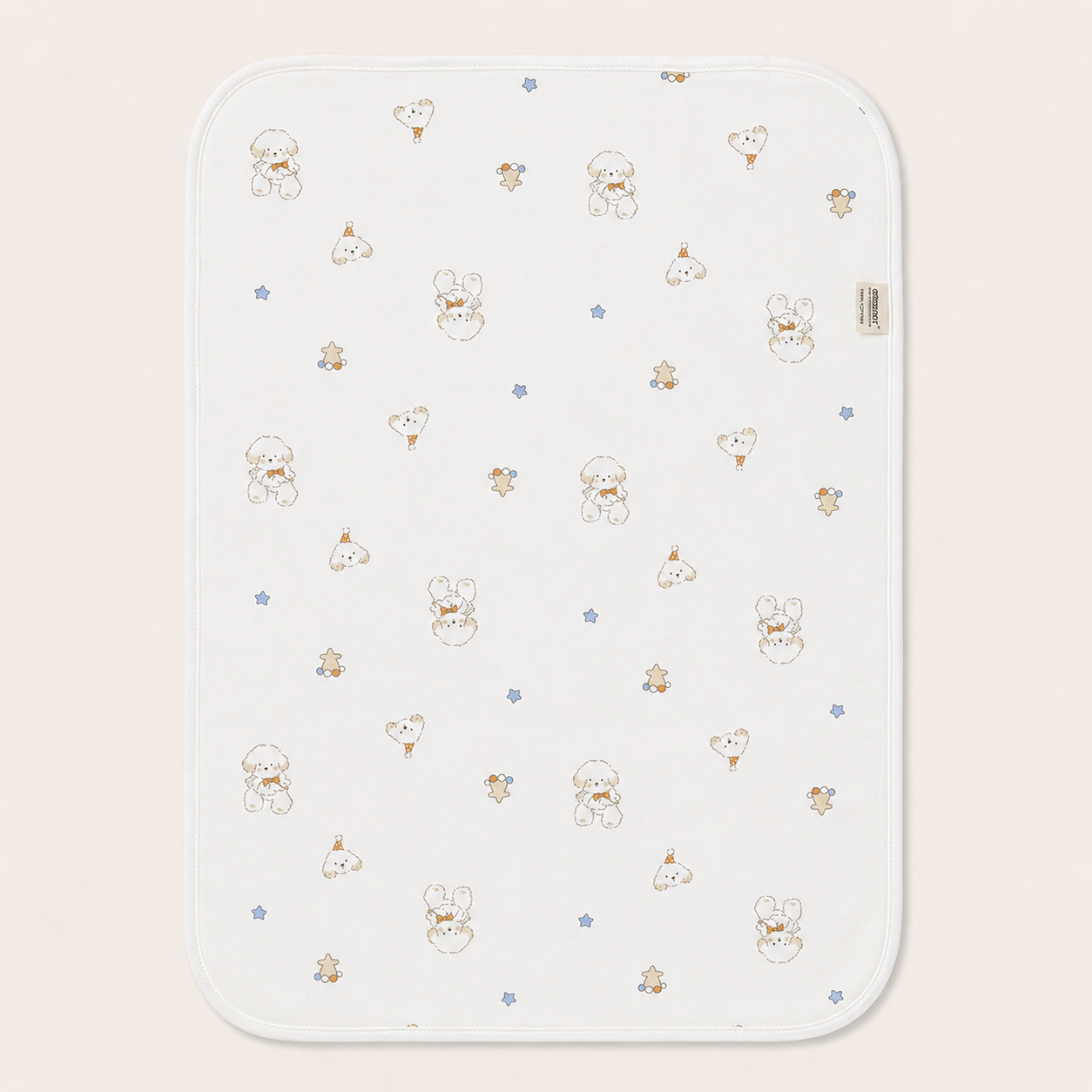 嬰兒尿布墊 (小) CHUBEES Baby Diaper Changing Mat (Small)