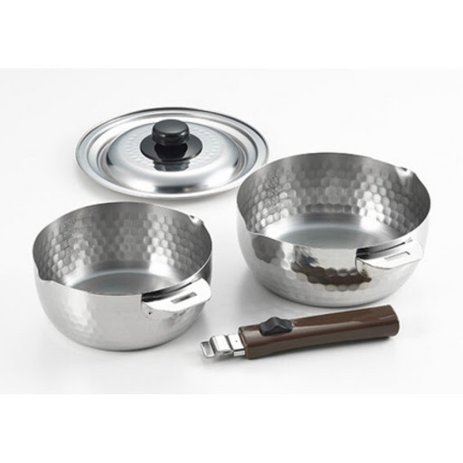 日本吉川雪平鍋套裝（可拆卸手柄）