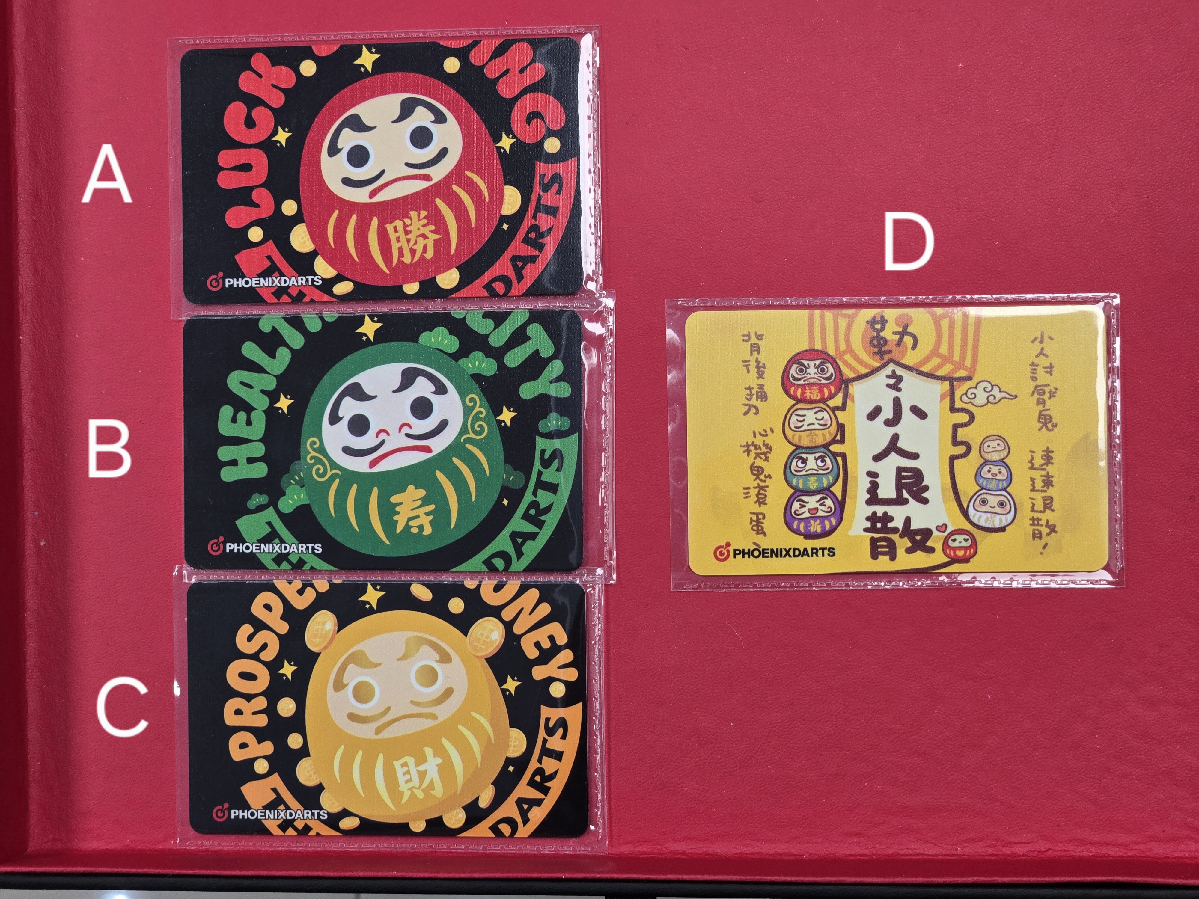 PHOENIX Card 達磨系列