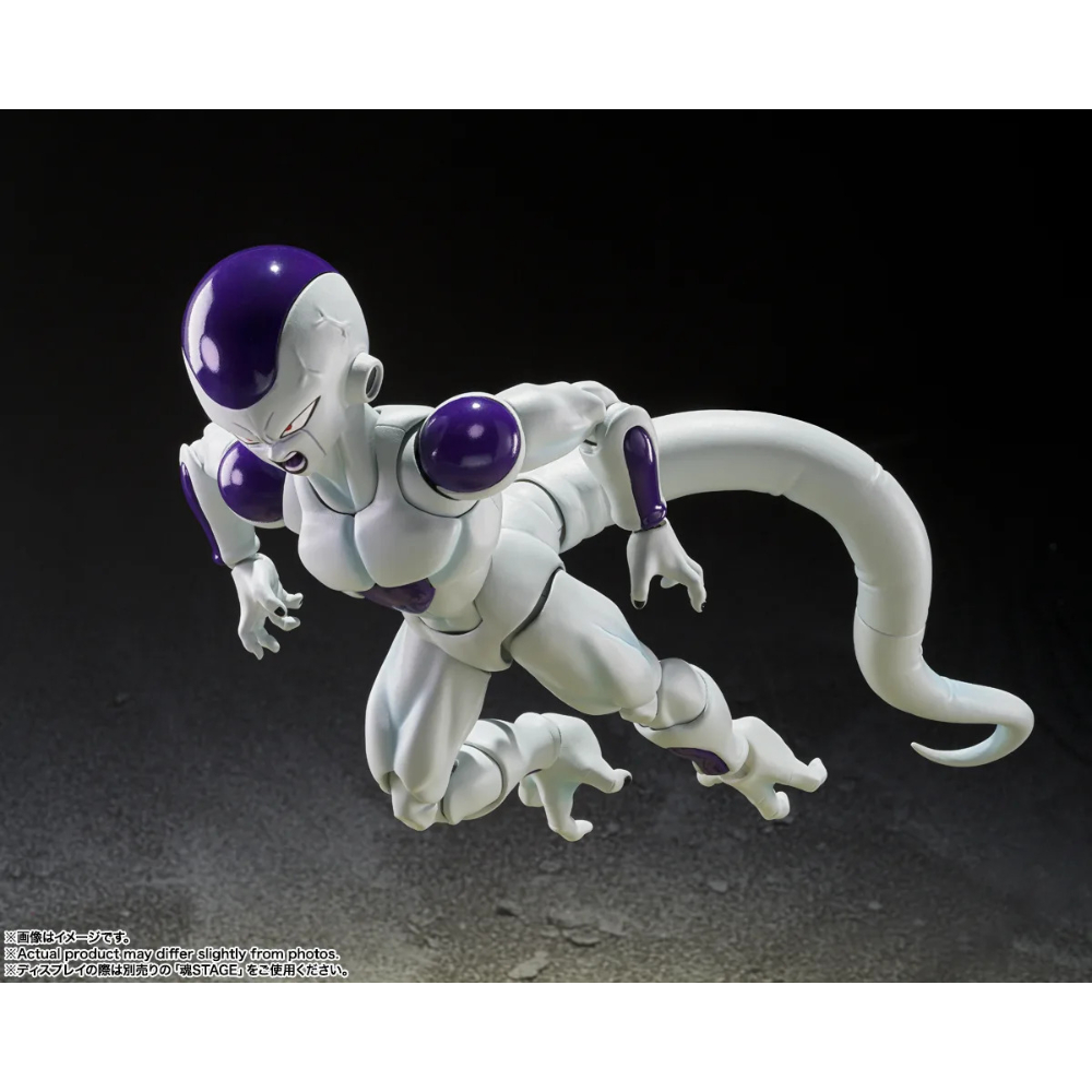 PREORDER SHF Dragon Ball Z Frieza Fourth Form Universe's Bottomless Power