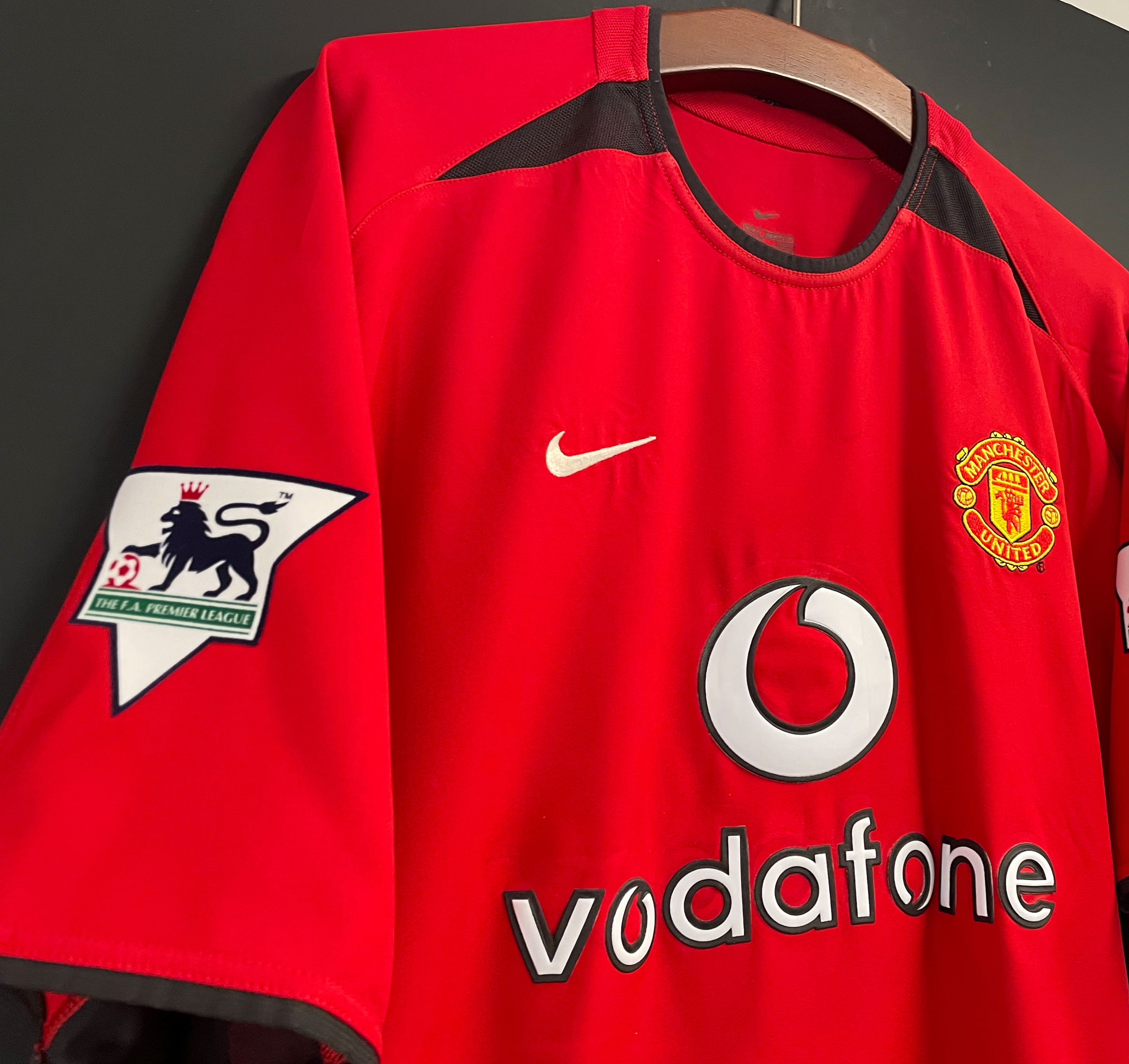 曼聯02/03主場 碧咸 MANCHESTER UNITED HOME SHIRT BECKHAM