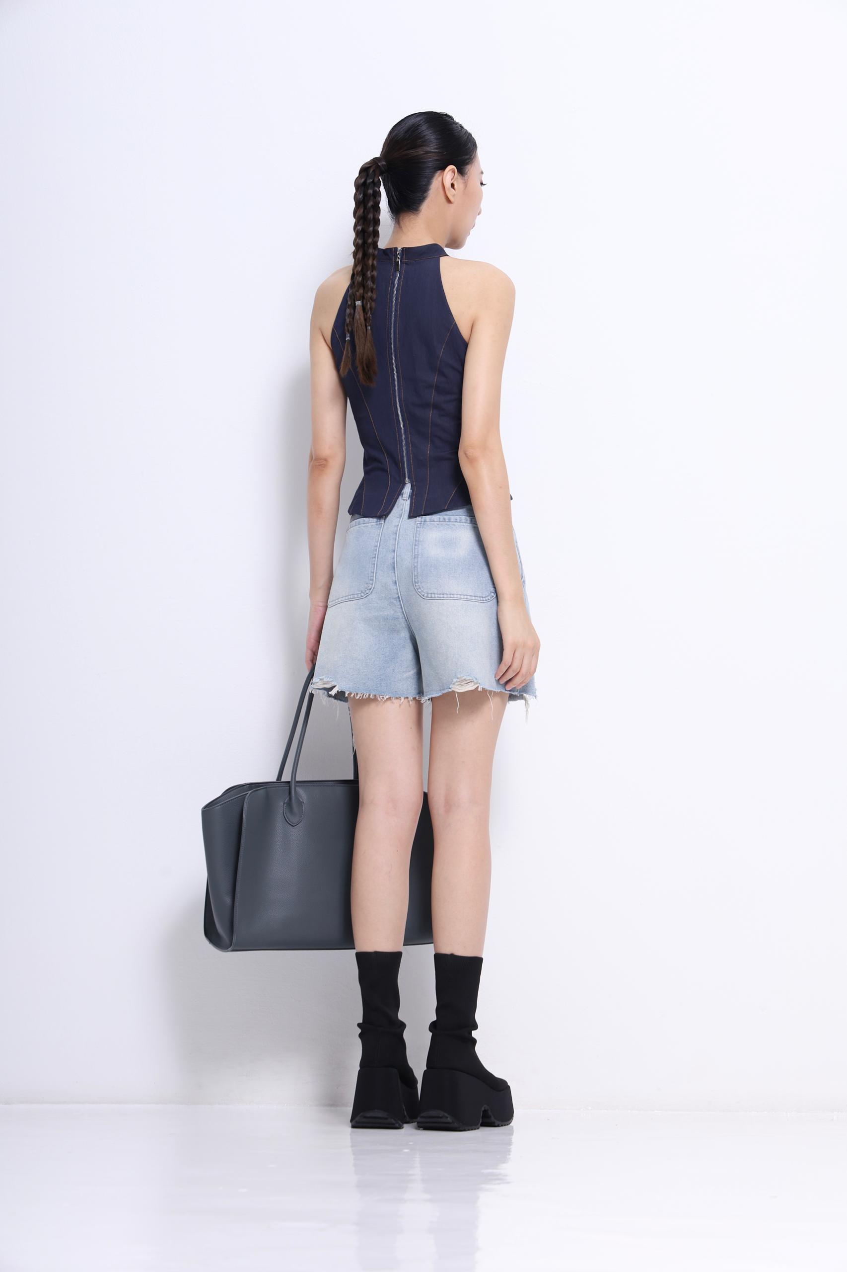 CB2694 FITTED CUT IN MINI BOW TOP