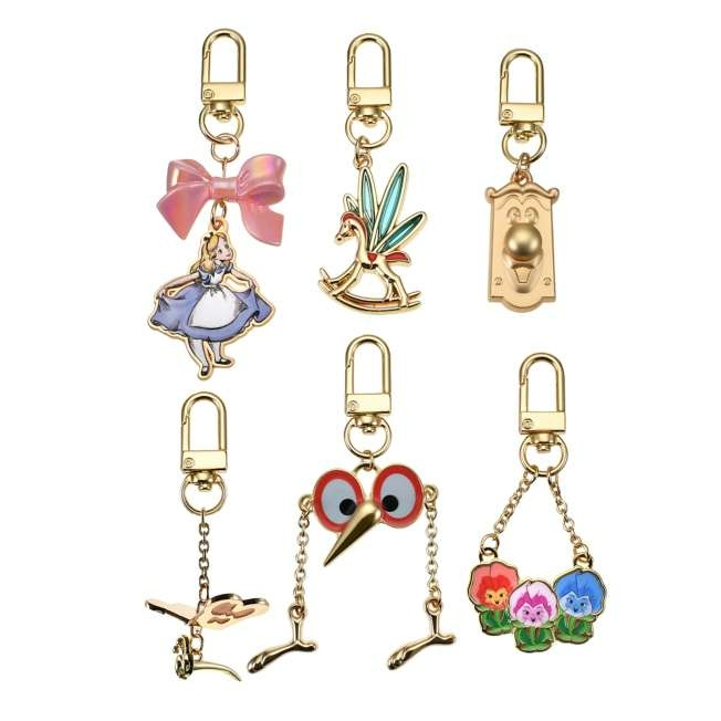 🌸 【預訂】Charm (隨機) - DISNEY ALICE IN WONDERLAND 75TH ANNIVERSARY