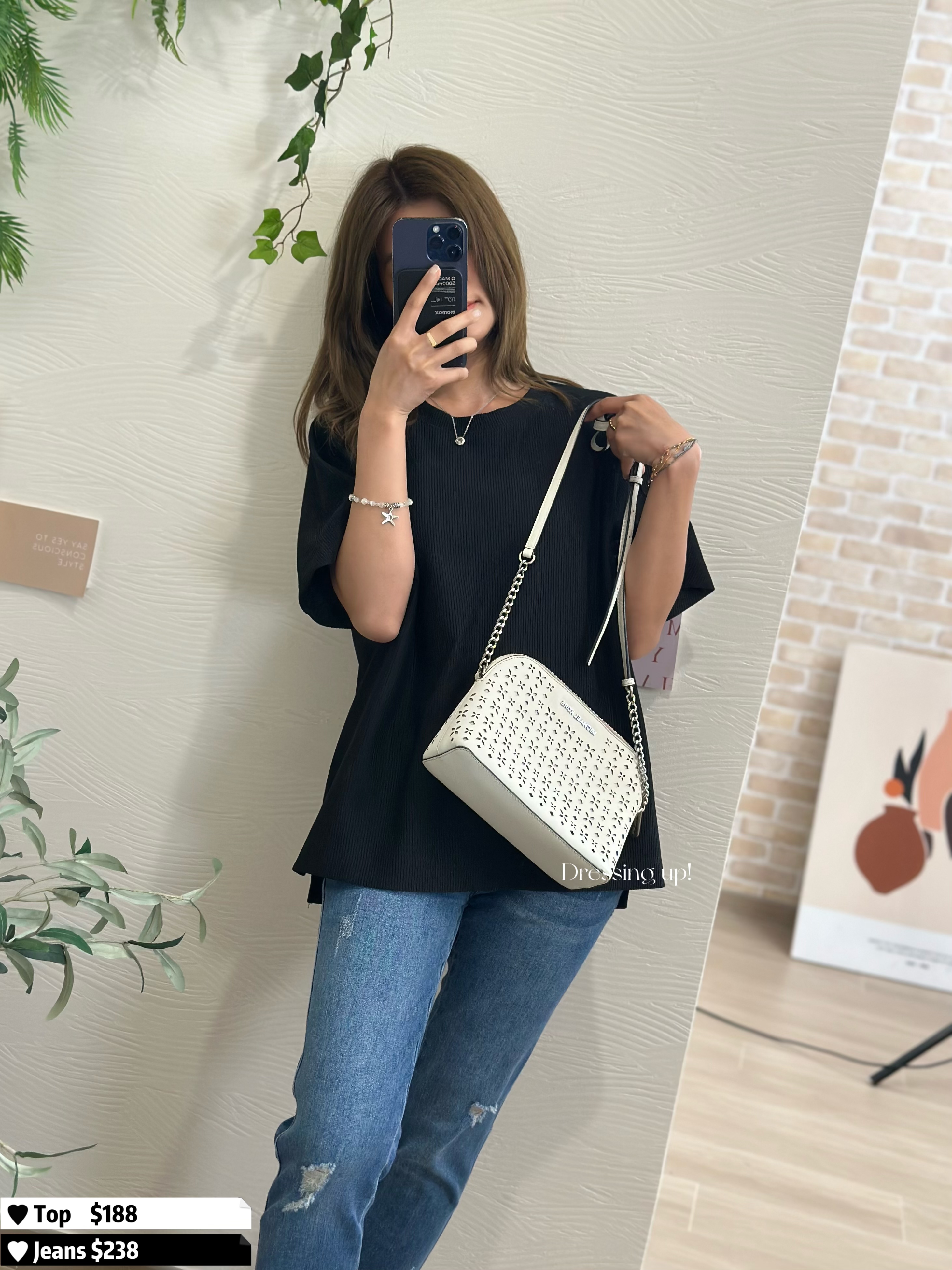  最強免熨｜純色壓紋上衣