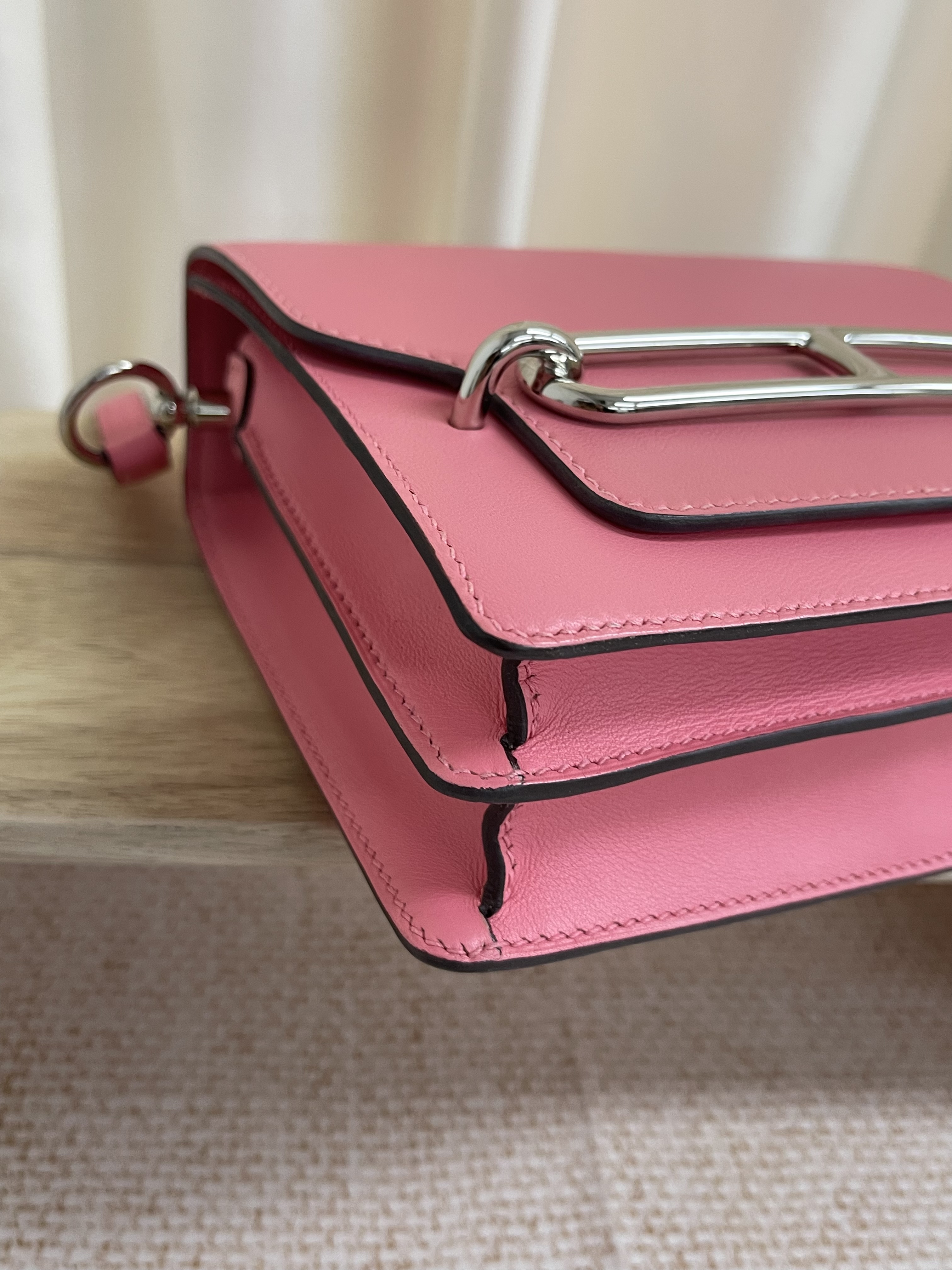 Pre-owned Hermes Roulis Mini / Stamp Y/ Product Code: 26021110