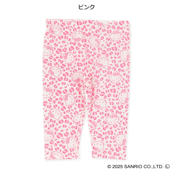 🇯🇵預訂 日本直送🇯🇵兩色Hello Kitty滿印緊身七分打底褲