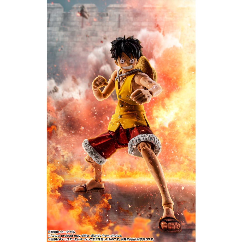 INCOMING SHF One Piece Monkey D Luffy Marineford