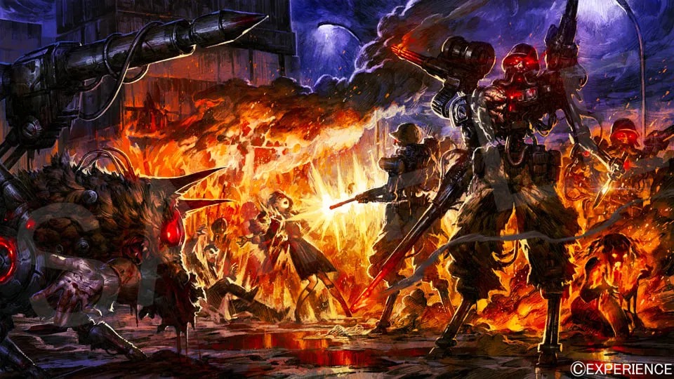 NS 惡魔殺戮惡魔: 黄泉1984 / Demon Kill Demon: Yomi 1984 日文  (日文封面) NSW-3917