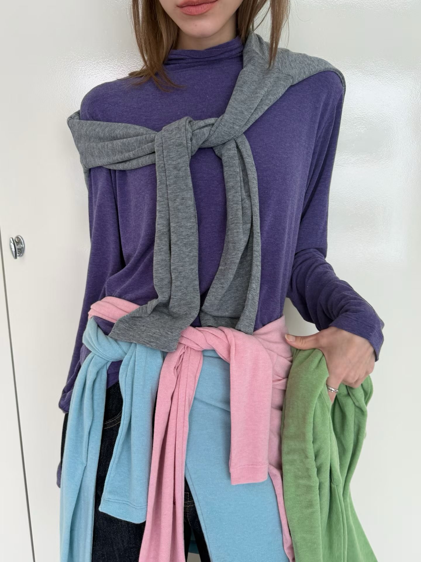 (2026FW) REPELLER - TOP