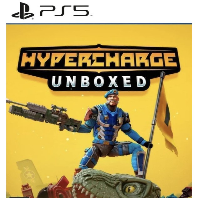 (🔥FLASH SALE🔥) Hypercharge Unboxed Full Game (PS4 & PS5) Digital Download