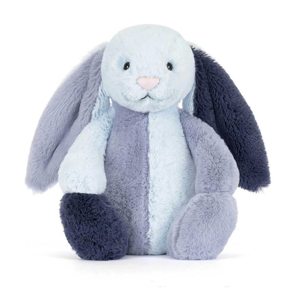 JELLYCAT Puddlesea Bunny 海洋拼色兔