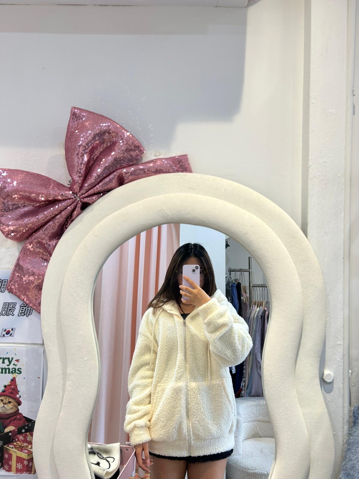 已售罄❌韓國羊羔毛質地 超保暖jacket 