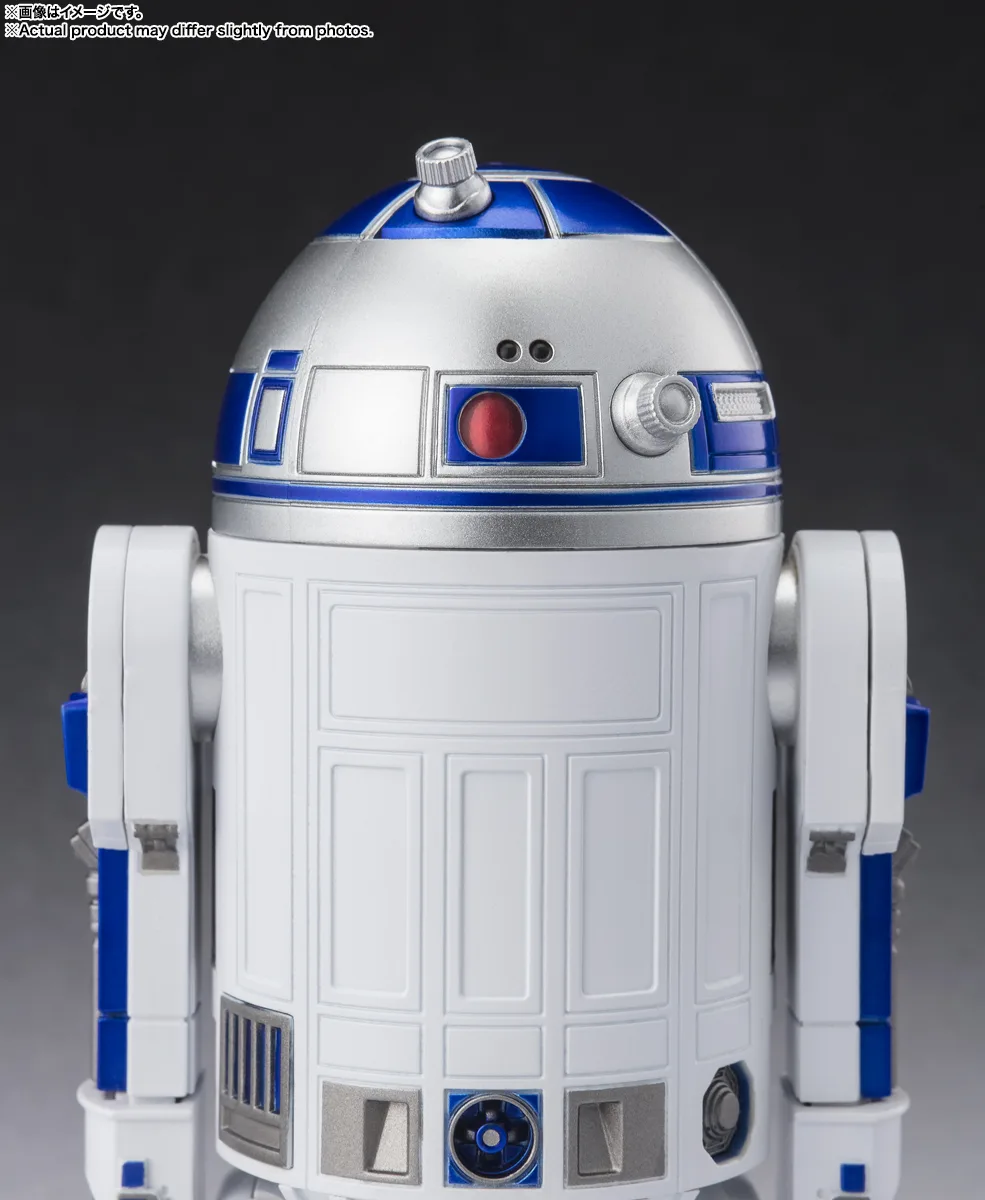 (預訂訂金 $100) (總價 $297) Bandai S.H.Figuarts R2-D2 -Classic Ver.- (STAR WARS: A New Hope) SHF 星球大戰：新的希望 (再版) (行版) 